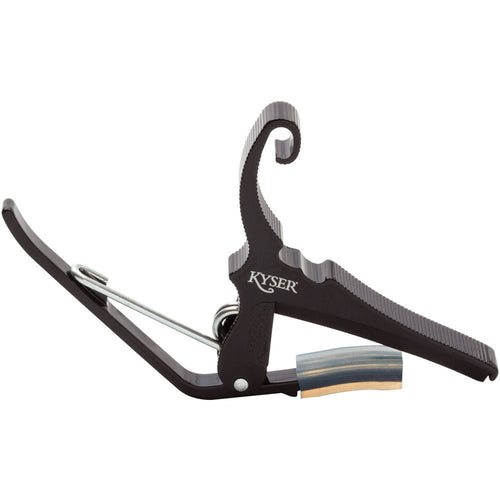 Kyser Quick-Change Capo for 12-String Acoustic Guitar ,Black Kyser Musical Products Guitar Accessories for sale canada
