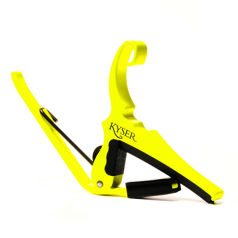 Kyser Quick-Change Neon Capo Neon Yellow Kyser Musical Products Guitar Accessories for sale canada