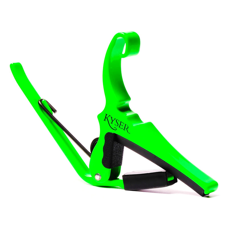 Kyser Quick-Change Neon Capo Neon Green Kyser Musical Products Guitar Accessories for sale canada