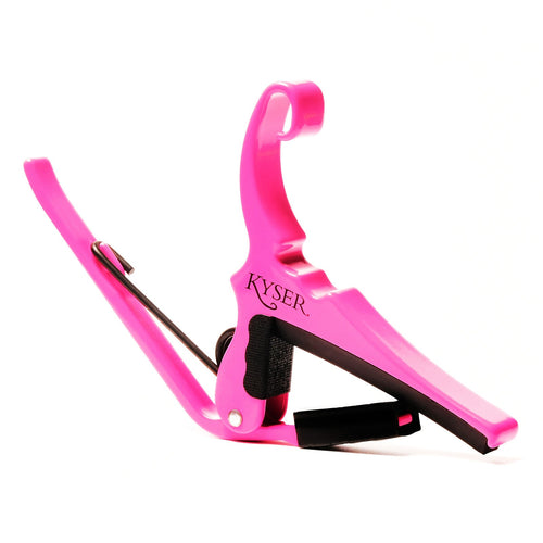 Kyser Quick-Change Neon Capo Neon Pink Kyser Musical Products Guitar Accessories for sale canada