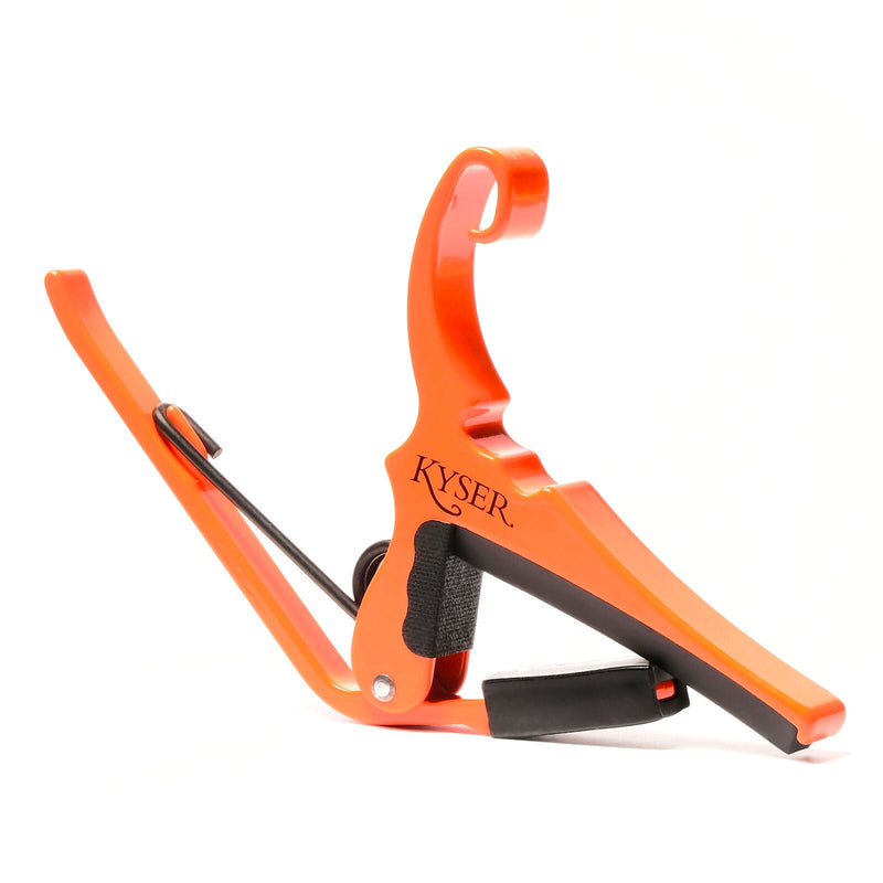 Kyser Quick-Change Neon Capo Neon Orange Kyser Musical Products Guitar Accessories for sale canada