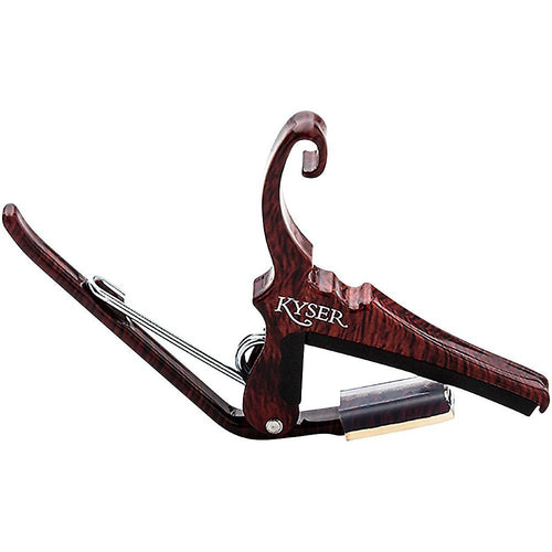 Kyser Rosewood 6 String Guitar Acoustic Capo Kyser Musical Products Guitar Accessories for sale canada