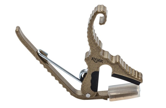 Kyser SC Short Cut for Six String Guitar Capo Gold Kyser Musical Products Guitar Accessories for sale canada