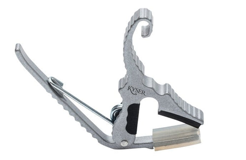 Kyser SC Short Cut for Six String Guitar Capo Silver Kyser Musical Products Guitar Accessories for sale canada