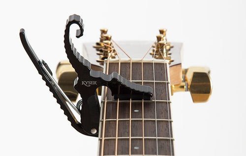 Kyser SC Short Cut for Six String Guitar Capo Gold Kyser Musical Products Guitar Accessories for sale canada