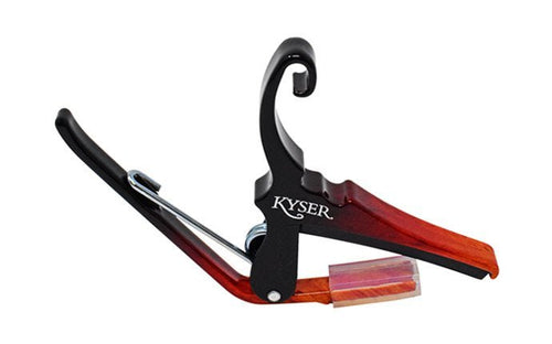 Kyser SUNBURST QUICK-CHANGE Capo Kyser Musical Products Guitar Accessories for sale canada