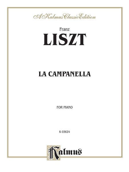 La Campanella Default Alfred Music Publishing Music Books for sale canada