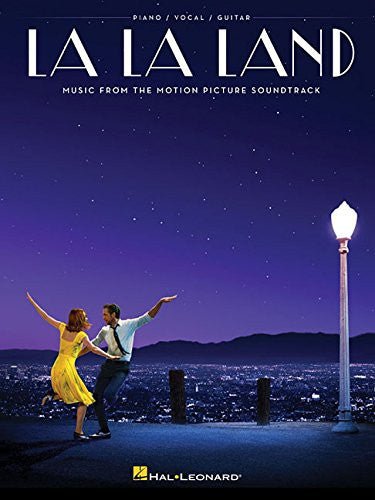 La La Land P/V/G Hal Leonard Corporation Music Books for sale canada