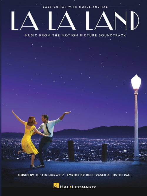 La La Land Easy Guitar Hal Leonard Corporation Music Books for sale canada