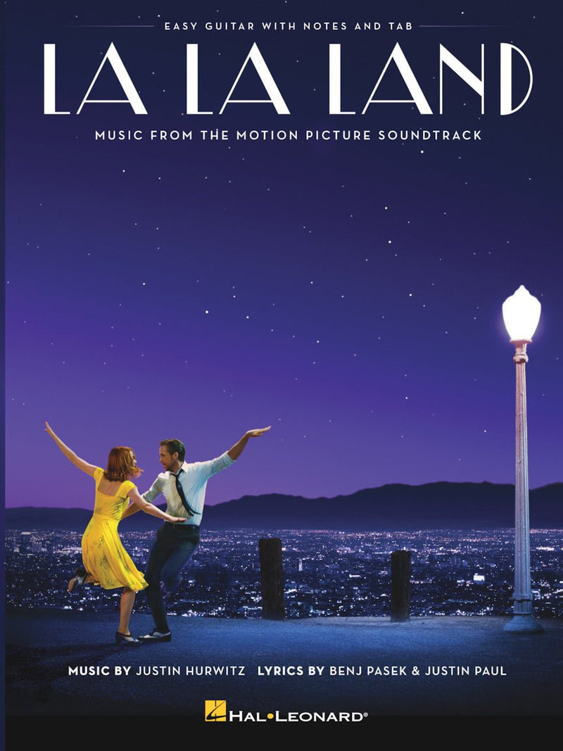 La La Land Easy Guitar Hal Leonard Corporation Music Books for sale canada