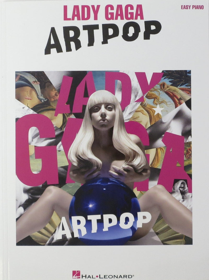 Lady Gaga - Artpop Default Hal Leonard Corporation Music Books for sale canada