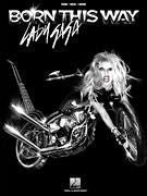 Lady Gaga - Born This Way Default Hal Leonard Corporation Music Books for sale canada