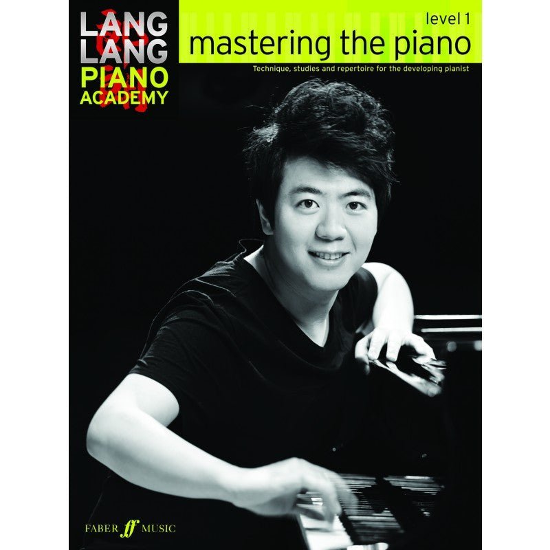 Lang Lang Piano Academy: Mastering the Piano Level 1 Alfred Music Publishing Music Books for sale canada