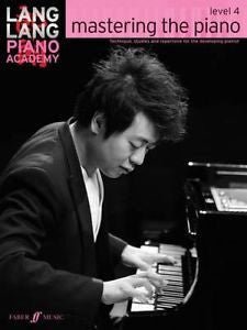 Lang Lang Piano Academy: Mastering the Piano Level 4 Alfred Music Publishing Music Books for sale canada