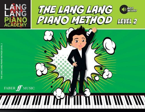 Lang Lang Piano Academy: The Lang Lang Piano Method, Level 2 FABER MUSIC Music Books for sale canada