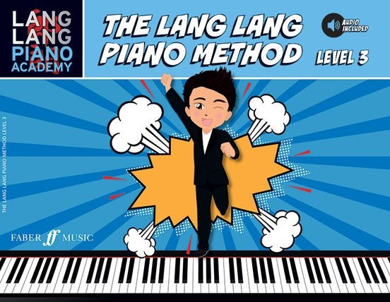Lang Lang Piano Academy: The Lang Lang Piano Method, Level 3 FABER MUSIC Music Books for sale canada