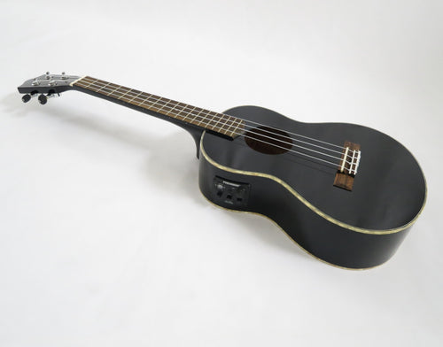 Lanikai LU2-21TEK/BK Glossy Black Legacy Tenor Ukulele W/Fishman Electronics Lanikai Ukulele for sale canada