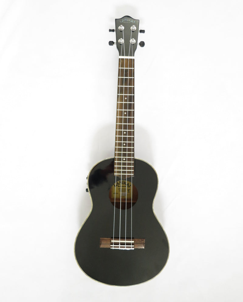 Lanikai LU2-21TEK/BK Glossy Black Legacy Tenor Ukulele W/Fishman Electronics Lanikai Ukulele for sale canada