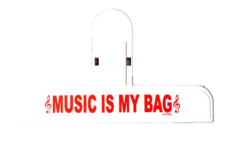Large Clip Music is my Bag Aim Gifts Accessories for sale canada
