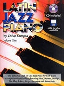 Latin Jazz Piano w/CD Default Mayfair Music Music Books for sale canada