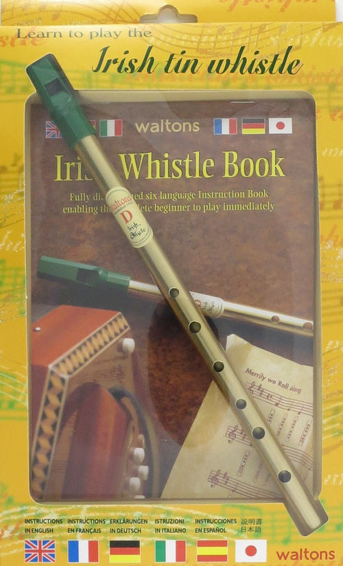 Learn to Play the Irish Tin Whistle No CD Pack Waltons Music Tin Whistle for sale canada