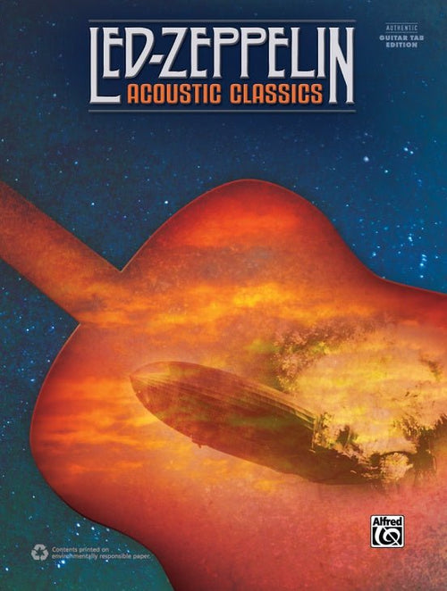Led Zeppelin Acoustic Classics Alfred Music Publishing Music Books for sale canada