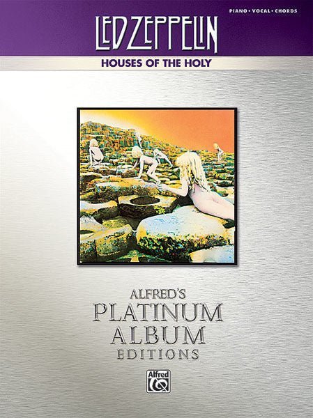 Led Zeppelin: Houses of the Holy Platinum Edition Default Alfred Music Publishing Music Books for sale canada