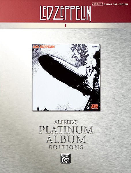 Led Zeppelin: I Platinum Guitar Default Alfred Music Publishing Music Books for sale canada