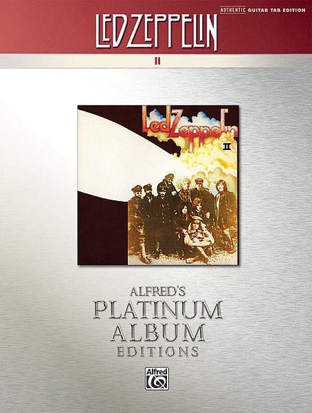 Led Zeppelin: II Platinum Guitar Default Alfred Music Publishing Music Books for sale canada