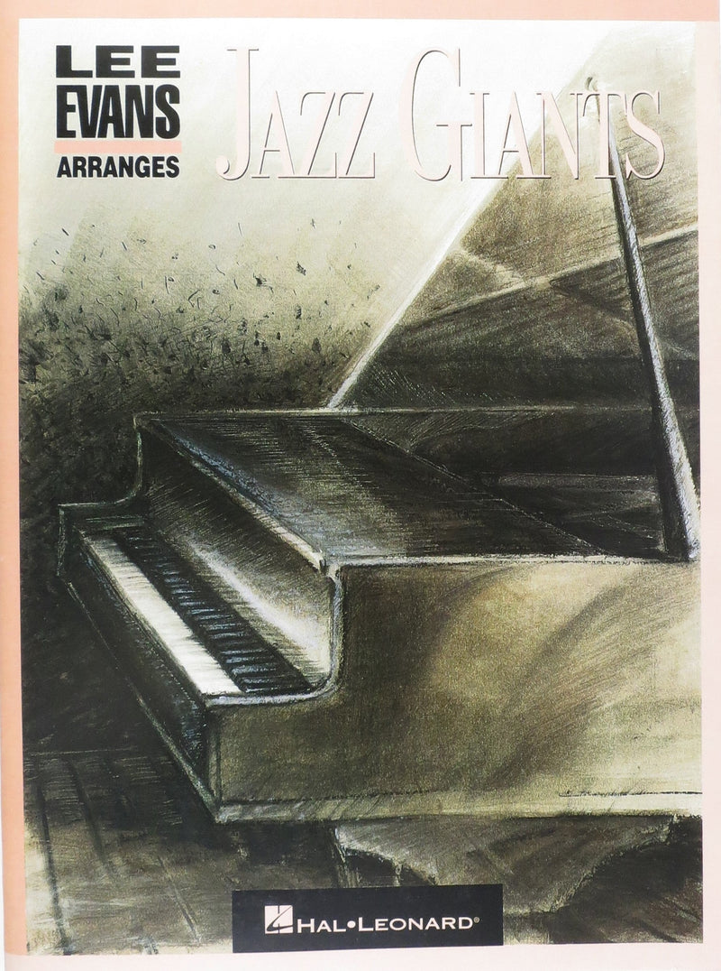 Lee Evans Arranges Jazz Giants Default Lee Evans Publications Music Books for sale canada