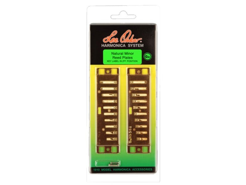 Lee Oskar Harmonica Reed Plates Natural Minor Cm Lee Oskar Harmonica Accessories for sale canada