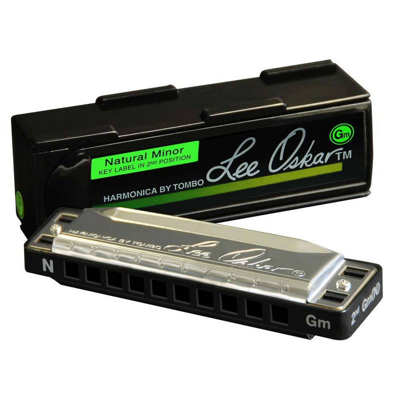 Lee Oskar Harmonica "The Natural Minor" - Green Cm Lee Oskar Harmonica for sale canada