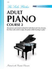 Leila Fletcher Adult Piano Course 2 Book Mayfair Music Music Books for sale canada