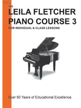 Leila Fletcher Piano Course 3 Mayfair Music Music Books for sale canada