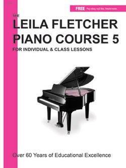 Leila Fletcher Piano Course Book 5 Mayfair Music Music Books for sale canada