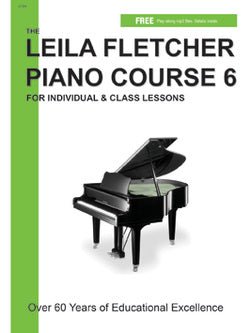 Leila Fletcher Piano Course Book 6 Mayfair Music Music Books for sale canada