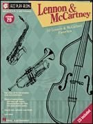 Lennon and McCartney Jazz Play-Along Volume 29 Default Hal Leonard Corporation Music Books for sale canada