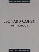 Leonard Cohen Anthology Hal Leonard Corporation Music Books for sale canada
