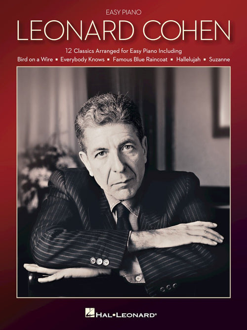 Leonard Cohen - Easy Piano Hal Leonard Corporation Music Books for sale canada