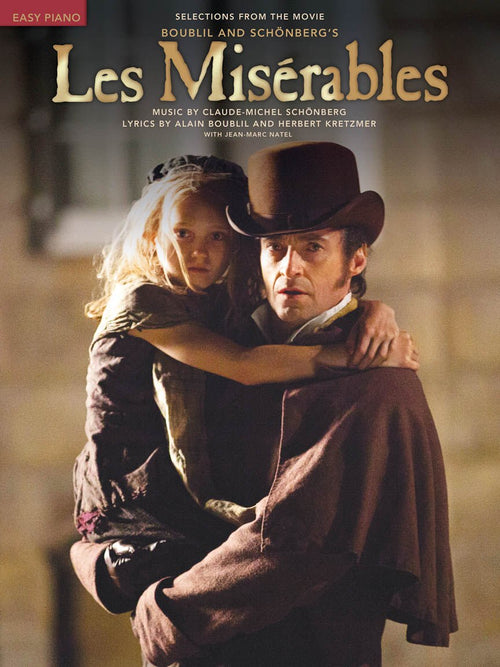 Les Miserables, Easy Piano Selections from the Movie Hal Leonard Corporation Music Books for sale canada