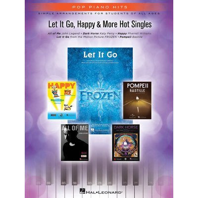 Let It Go, Happy & More Hot Singles Default Hal Leonard Corporation Music Books for sale canada