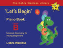 Let’s Begin Piano Book Level B Debra Wanless Music Music Books for sale canada