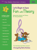 Let's Begin to have Fun with Theory 2A Debra Wanless Music Music Books for sale canada