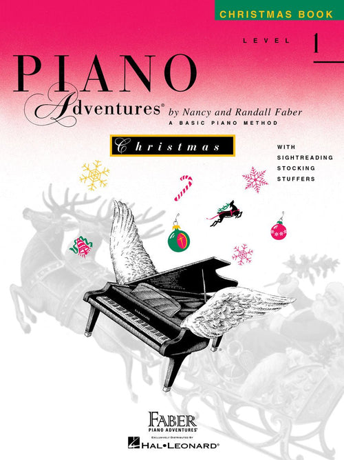 Level 1 - Christmas Book, Piano Adventures® Hal Leonard Corporation Music Books for sale canada