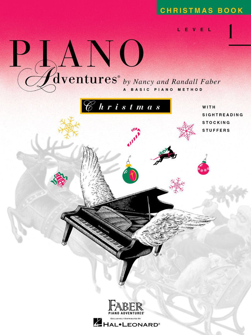 Level 1 - Christmas Book, Piano Adventures® Hal Leonard Corporation Music Books for sale canada