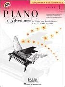 Level 1 – GOLD STAR PERFORMANCE BOOK, Piano Adventures® Hal Leonard Corporation Music Books for sale canada
