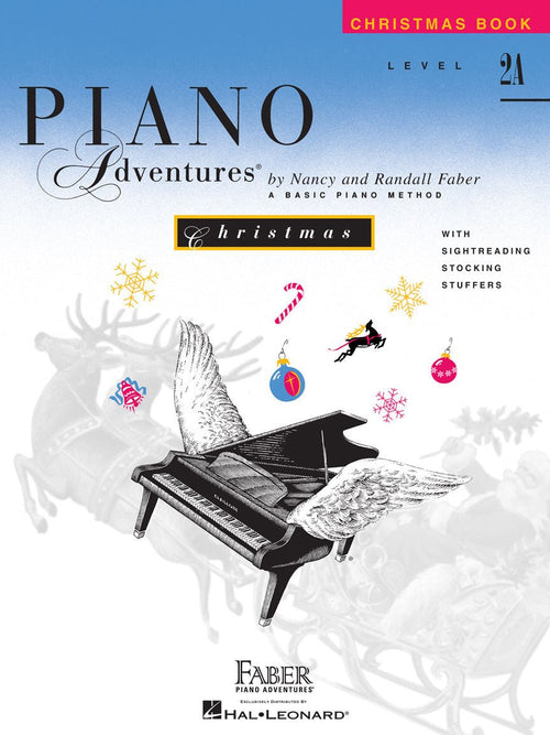 Level 2A - Christmas Book, Piano Adventures® Hal Leonard Corporation Music Books for sale canada