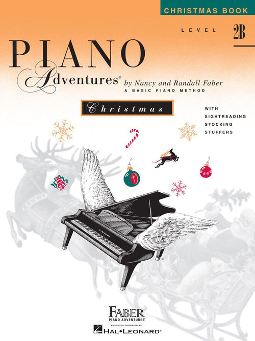 Level 2B - Christmas Book, Piano Adventures® Hal Leonard Corporation Music Books for sale canada