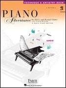 Level 2B - Technique & Artistry Book, Piano Adventures® Hal Leonard Corporation Music Books for sale canada