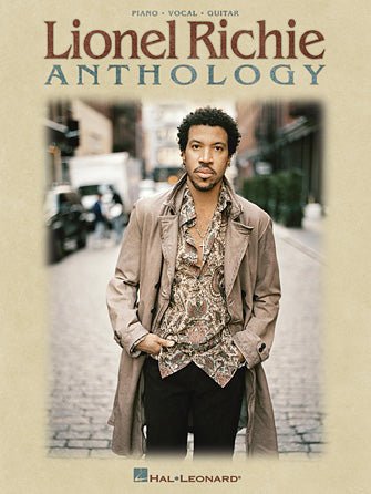 Lionel Richie Anthology, P/V/G Hal Leonard Corporation Music Books for sale canada